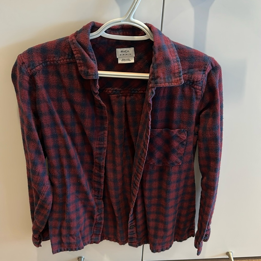 RVCA flannel